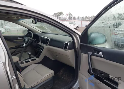 2020 Kia Sportage Ex from USA, damaged, VIN KNDPNCAC3L7668655